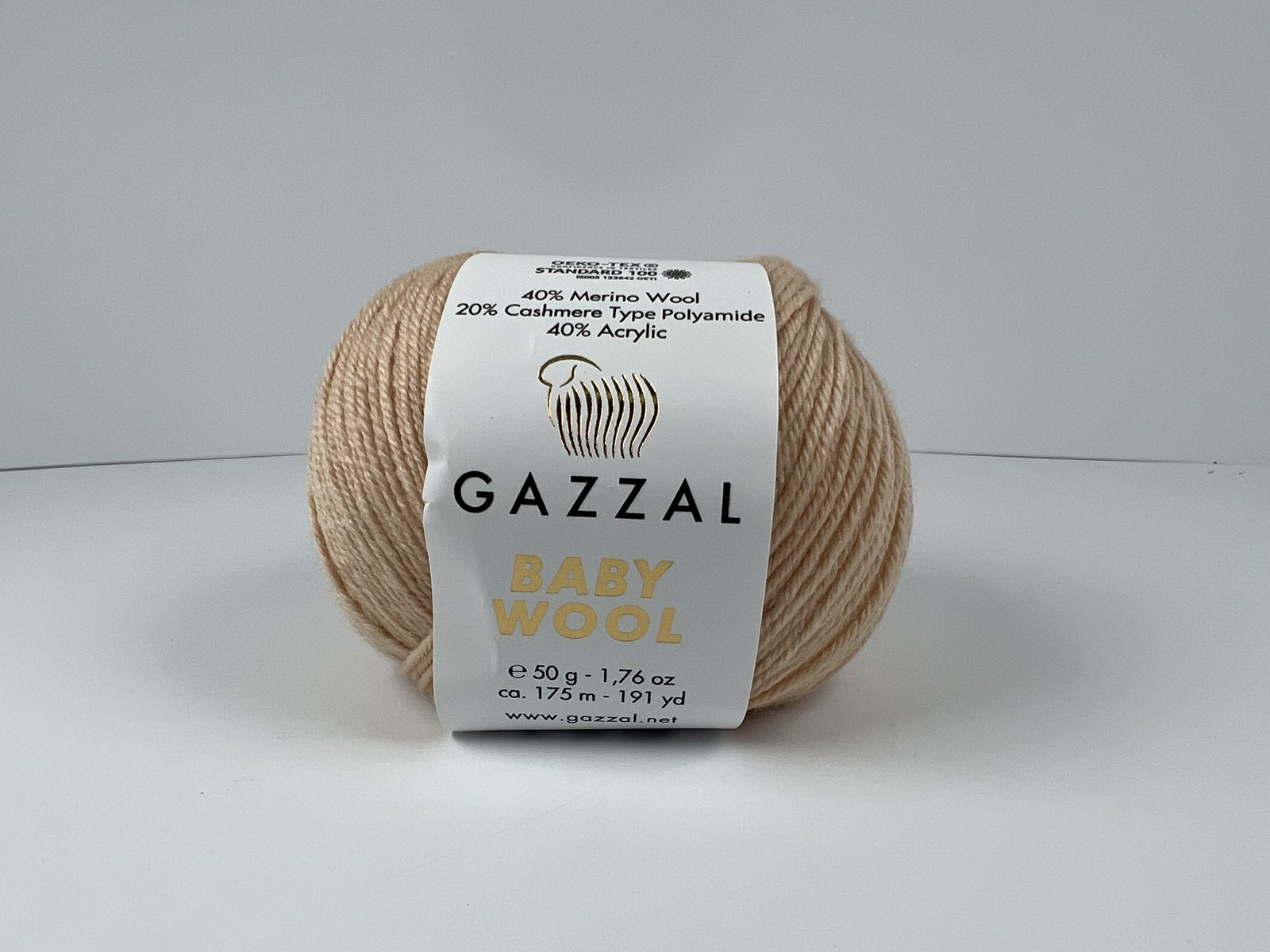 Пряжа Gazzal Baby Wool 839