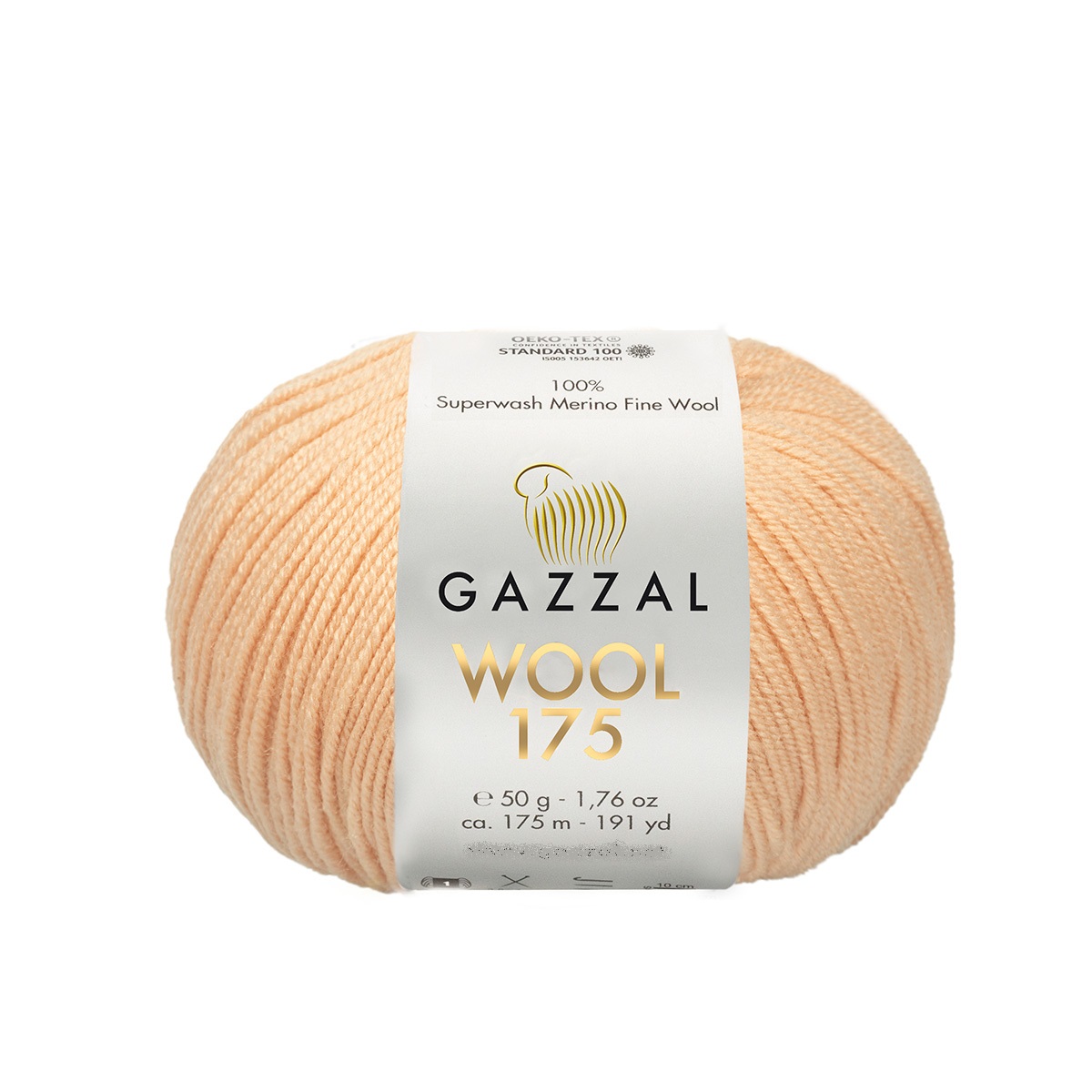 Пряжа Gazzal Wool 175 341
