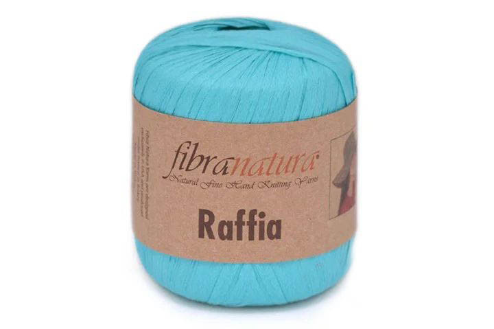 Пряжа FibraNatura Raffia 116-09
