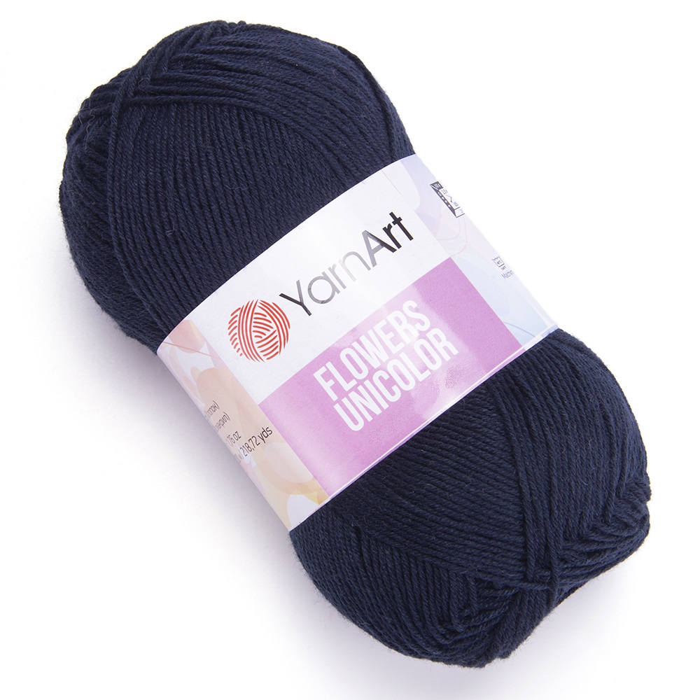 Пряжа YarnArt Flowers Unicolor 753