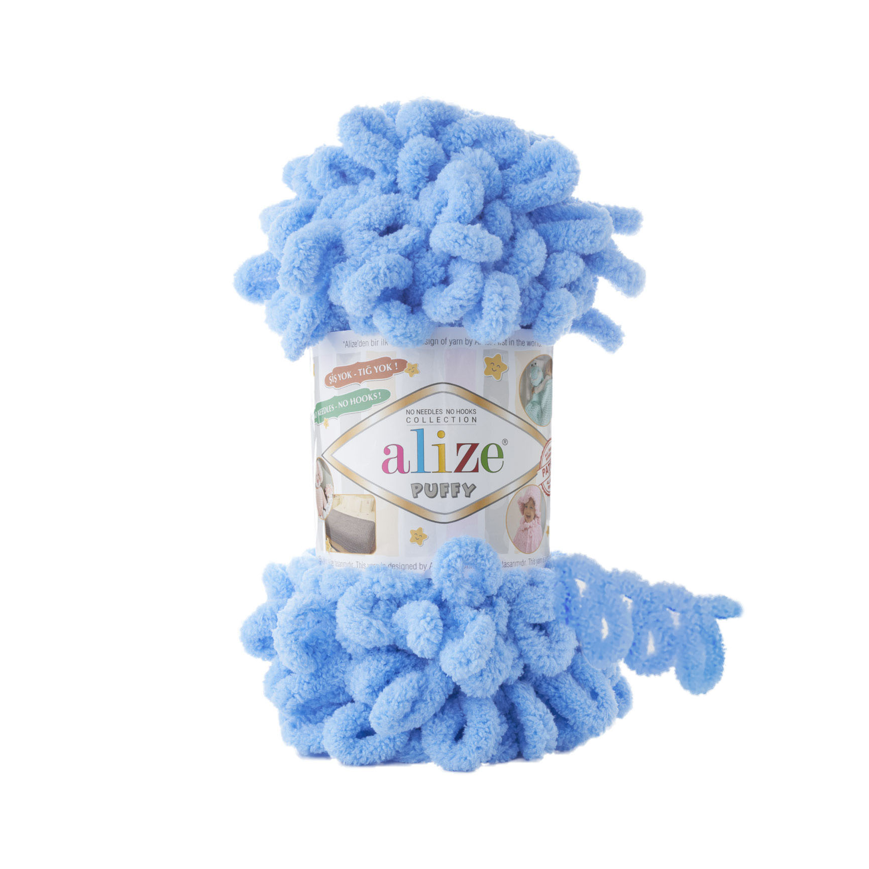 Пряжа Alize Puffy 342