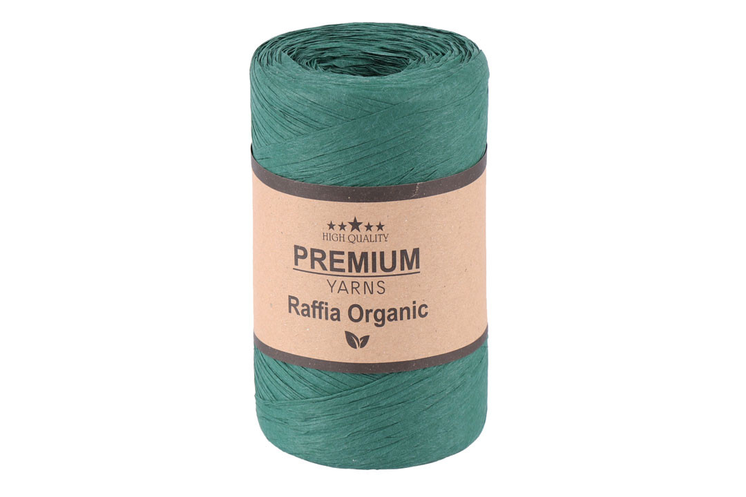 Пряжа Premium Yarns Raffia Organic 006