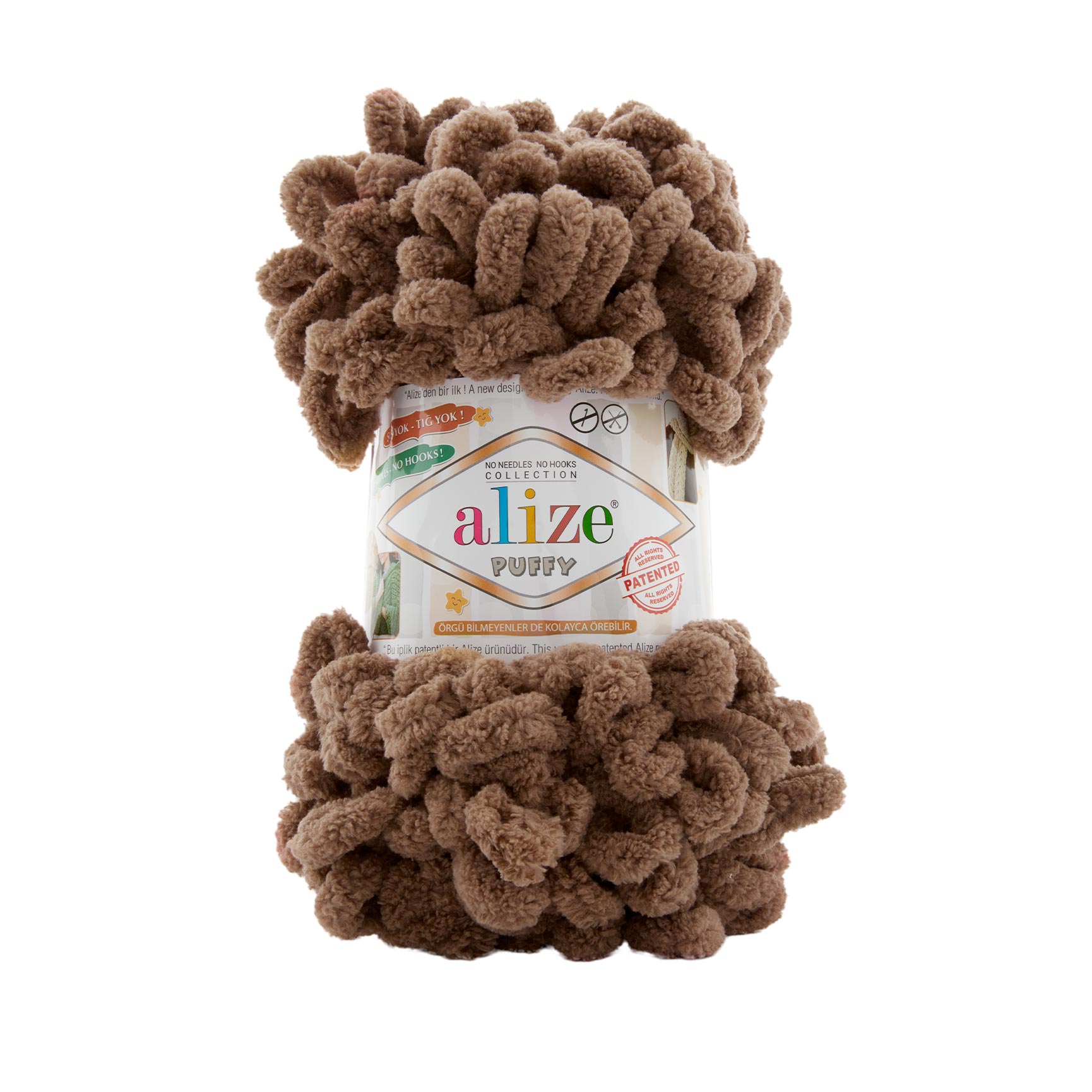 Пряжа Alize Puffy 466