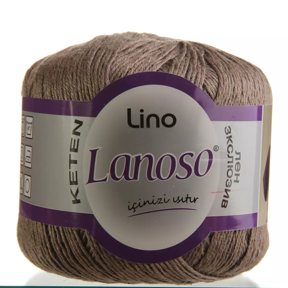 Пряжа Lanoso Lino 909