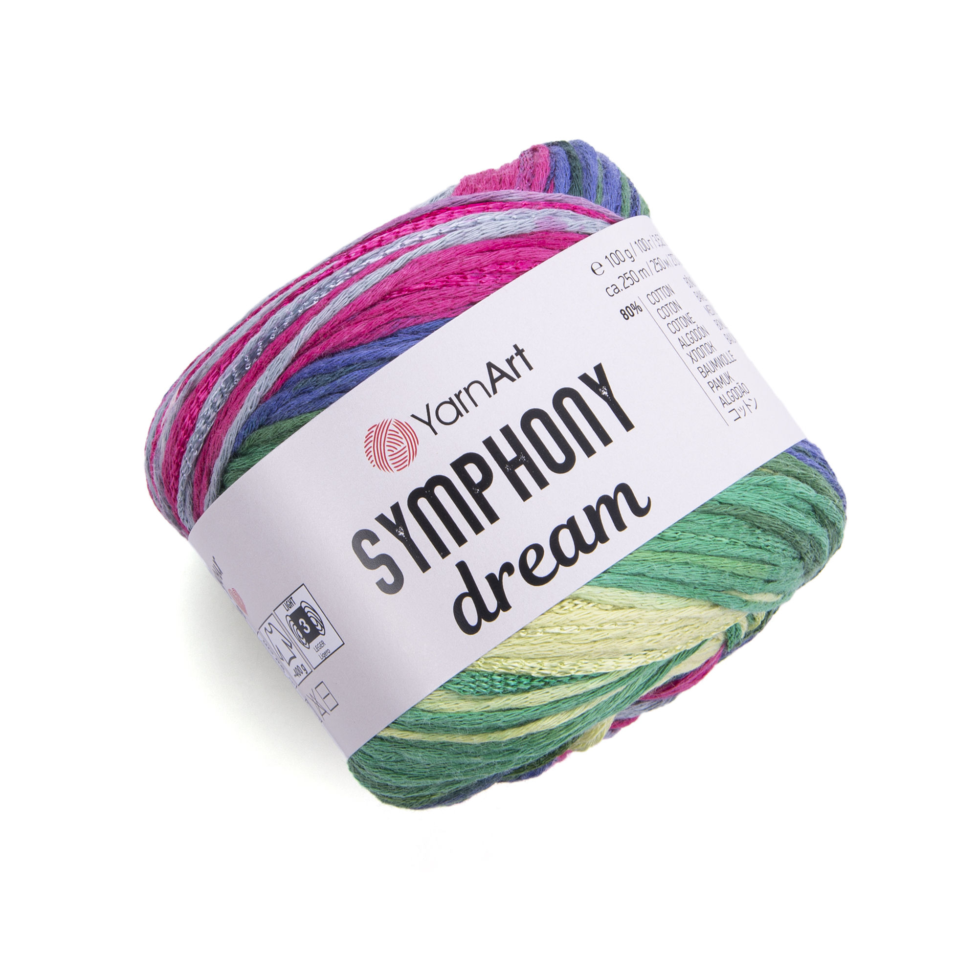 Пряжа YarnArt Symphony Dream 3105