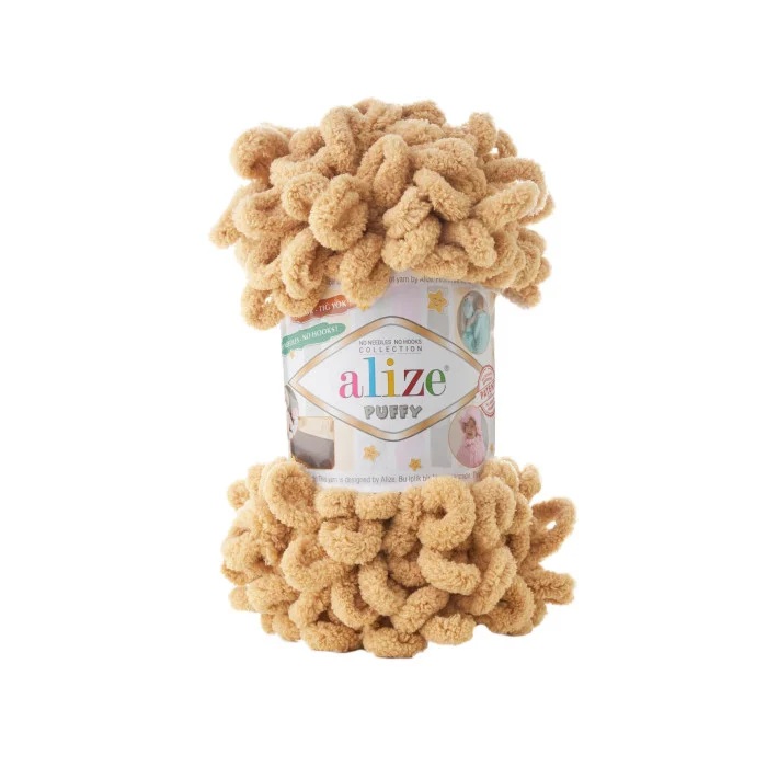 Пряжа Alize Puffy 977