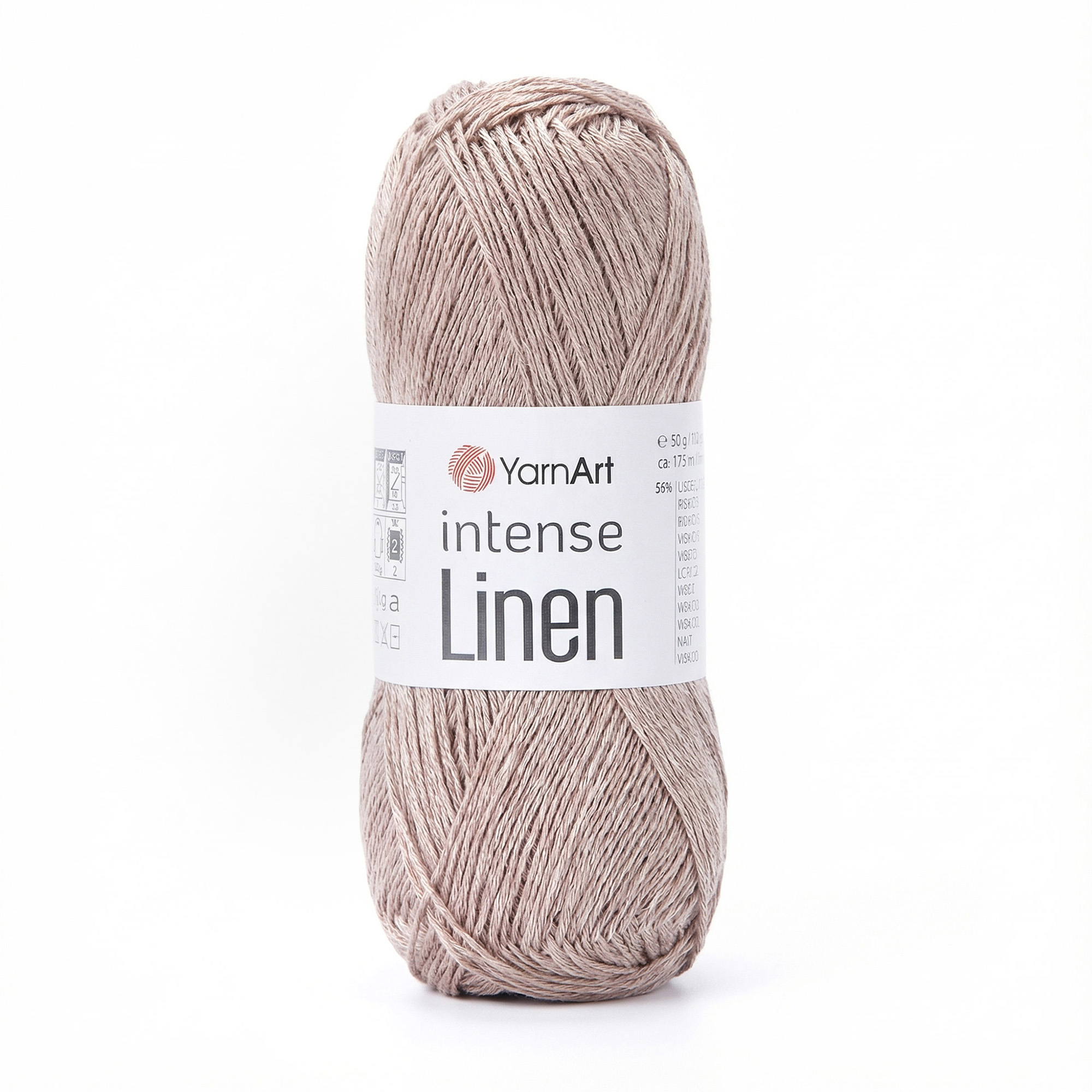 Пряжа YarnArt Intense Linen 4103