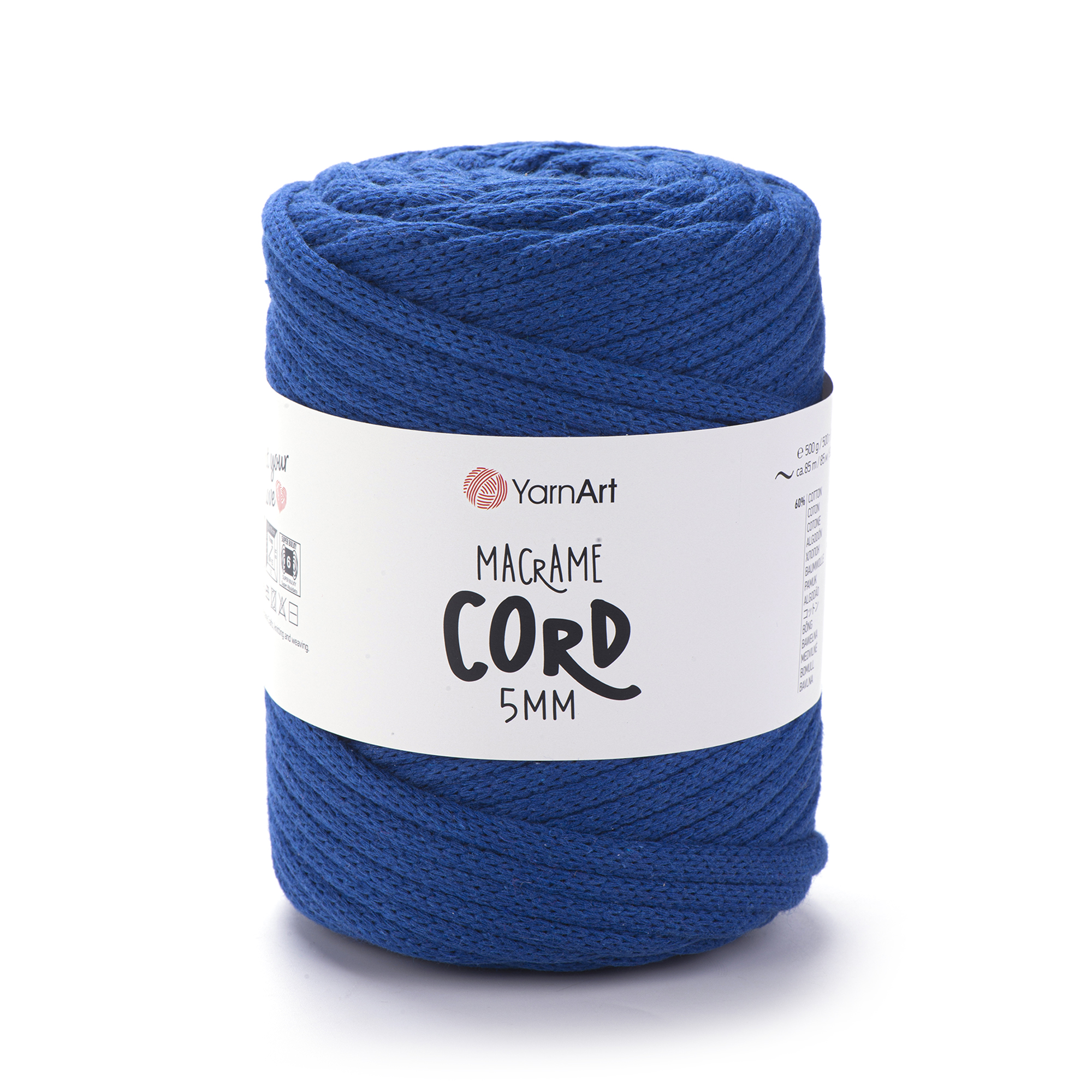 Пряжа YarnArt Macrame Cord 5mm 772