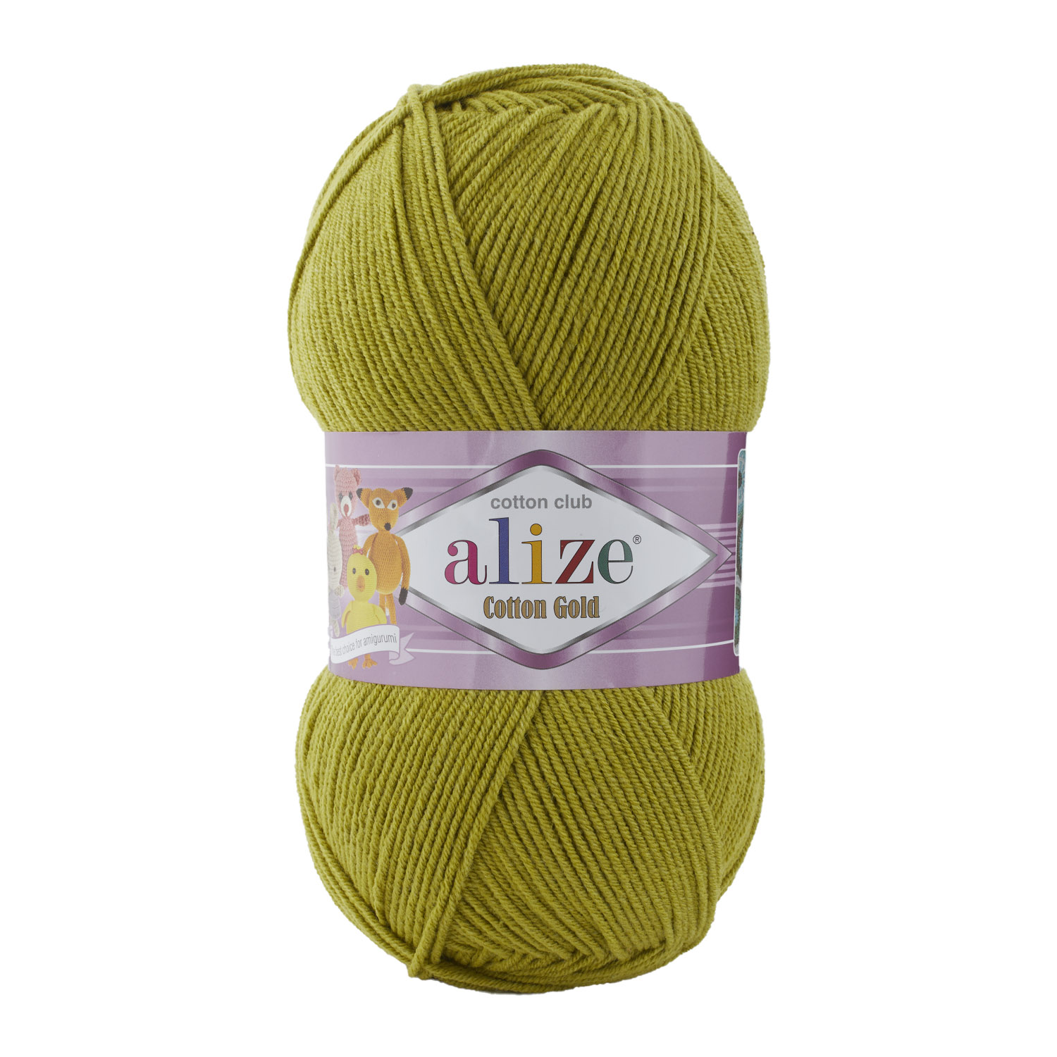 Пряжа Alize Cotton Gold 193