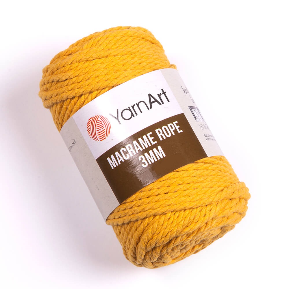 Пряжа YarnArt Macrame Rope 3mm 764