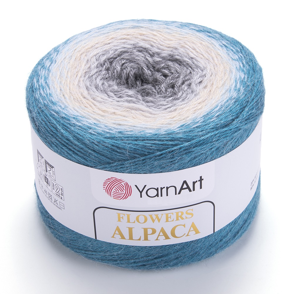 Пряжа YarnArt Flowers Alpaca 417