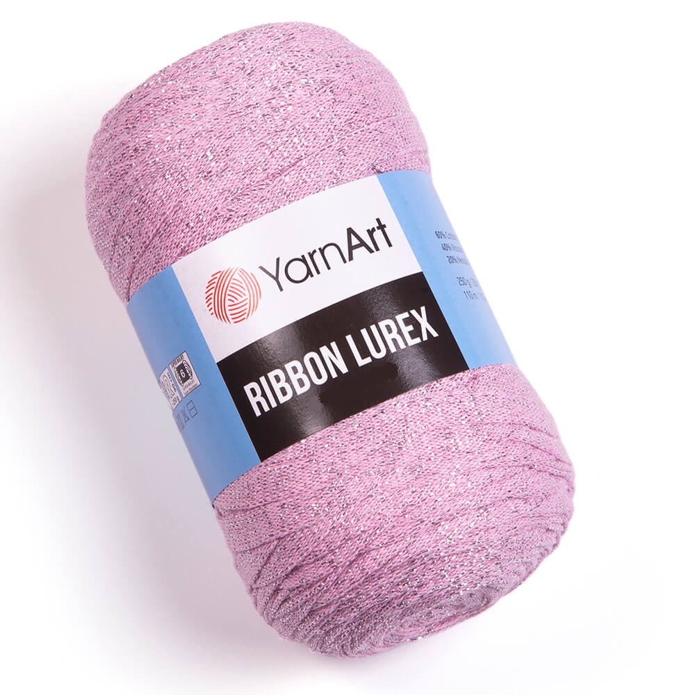 Пряжа YarnArt Ribbon Lurex 732