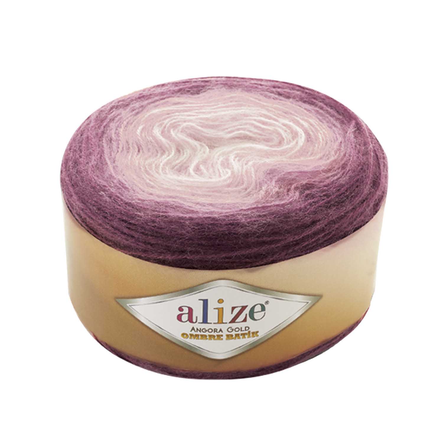 Пряжа Alize Angora Gold Ombre Batik 7244