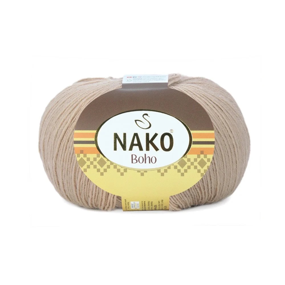 Пряжа Nako Boho 4459