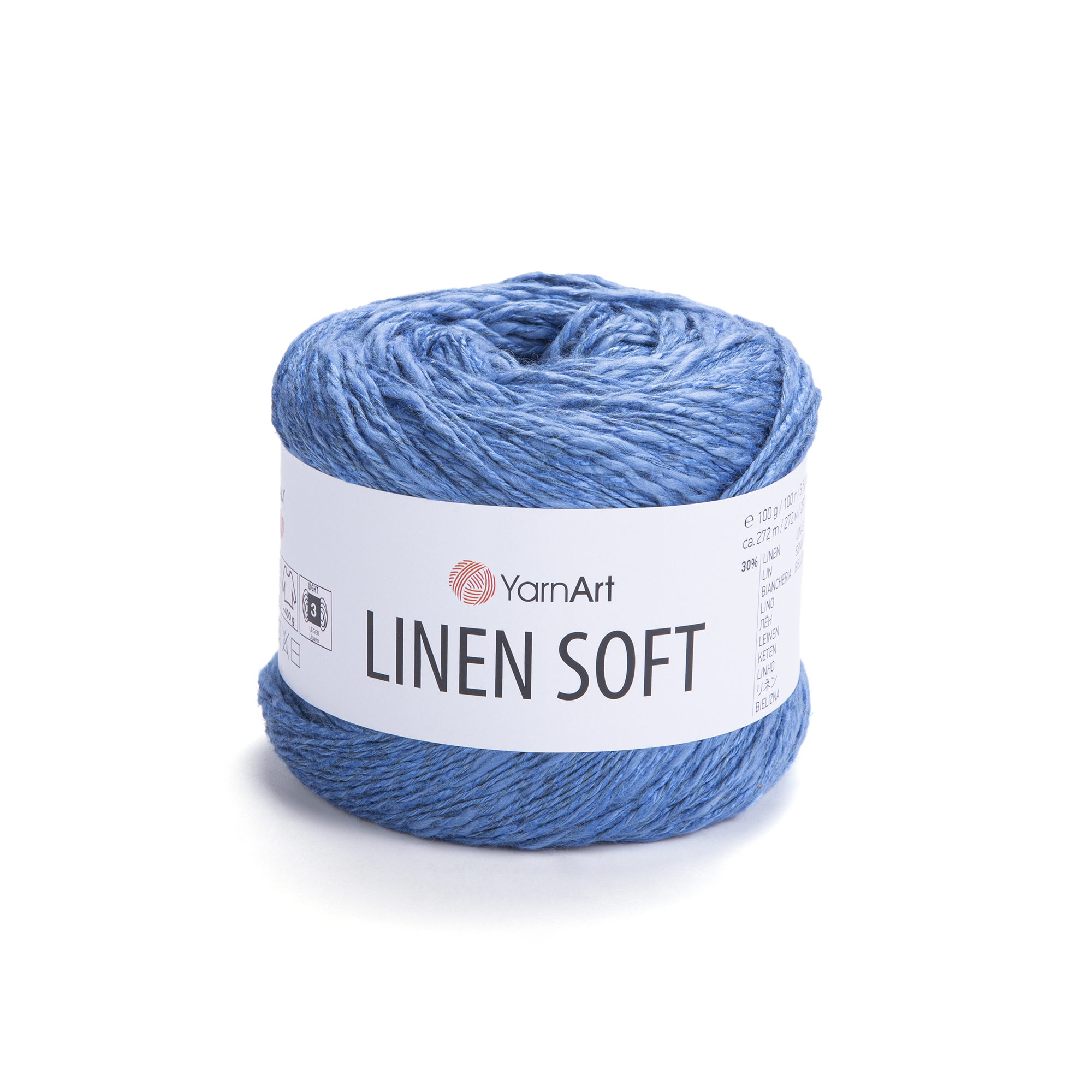 Пряжа YarnArt Linen Soft 7318