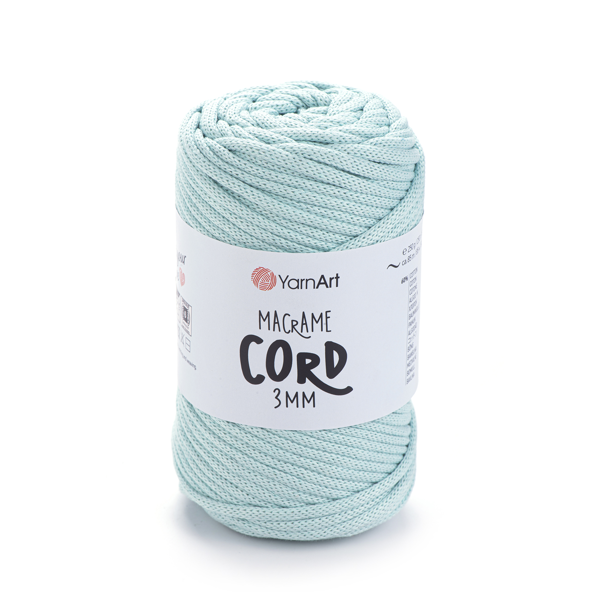 Пряжа YarnArt Macrame Cord 3mm 775