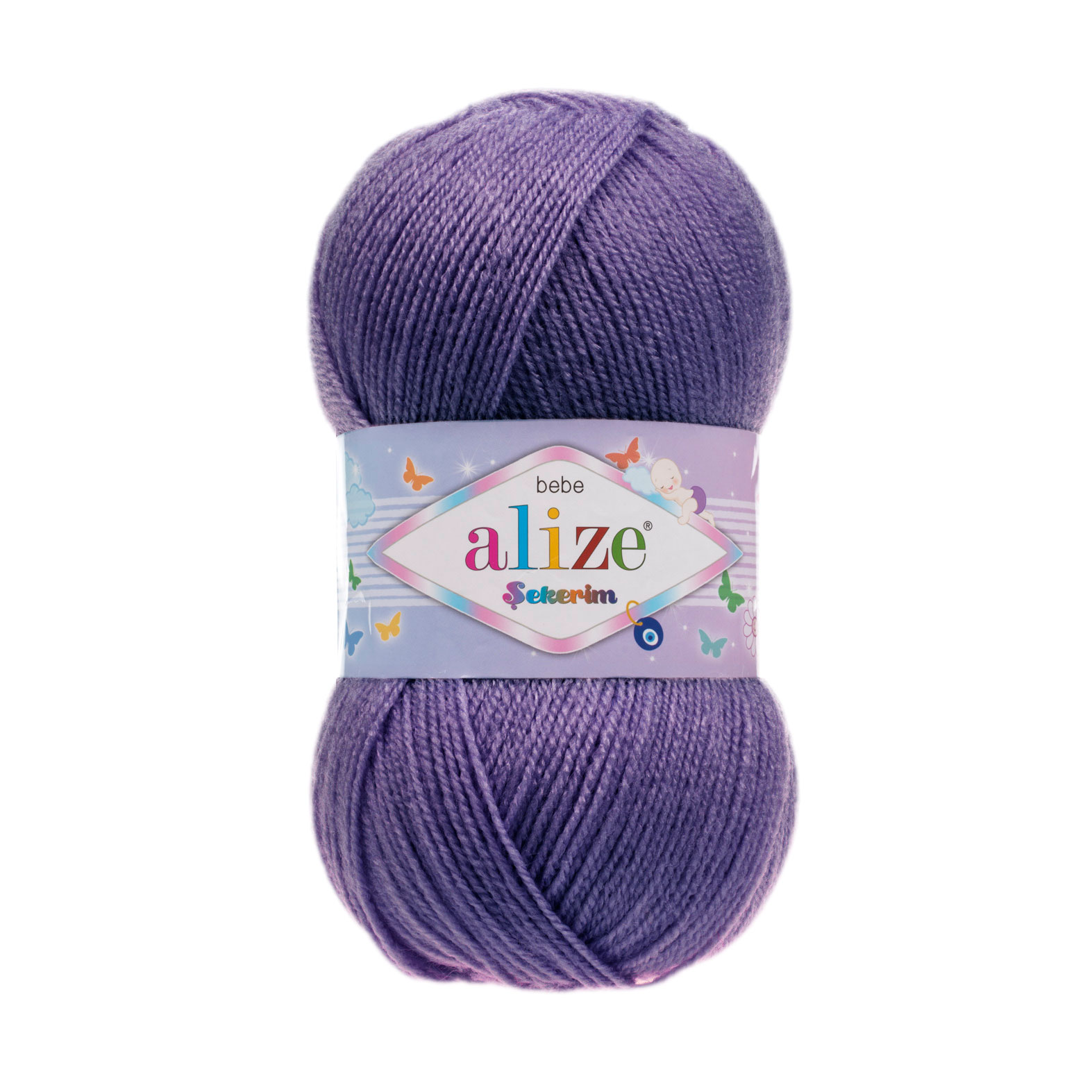 Пряжа Alize Sekerim Bebe 851