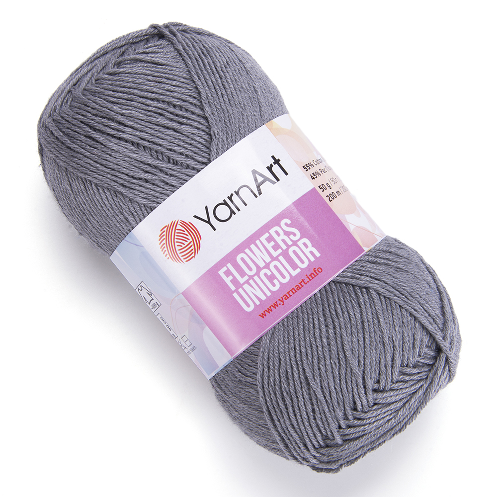 Пряжа YarnArt Flowers Unicolor 744