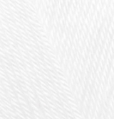 Пряжа Alize Diva 55 White