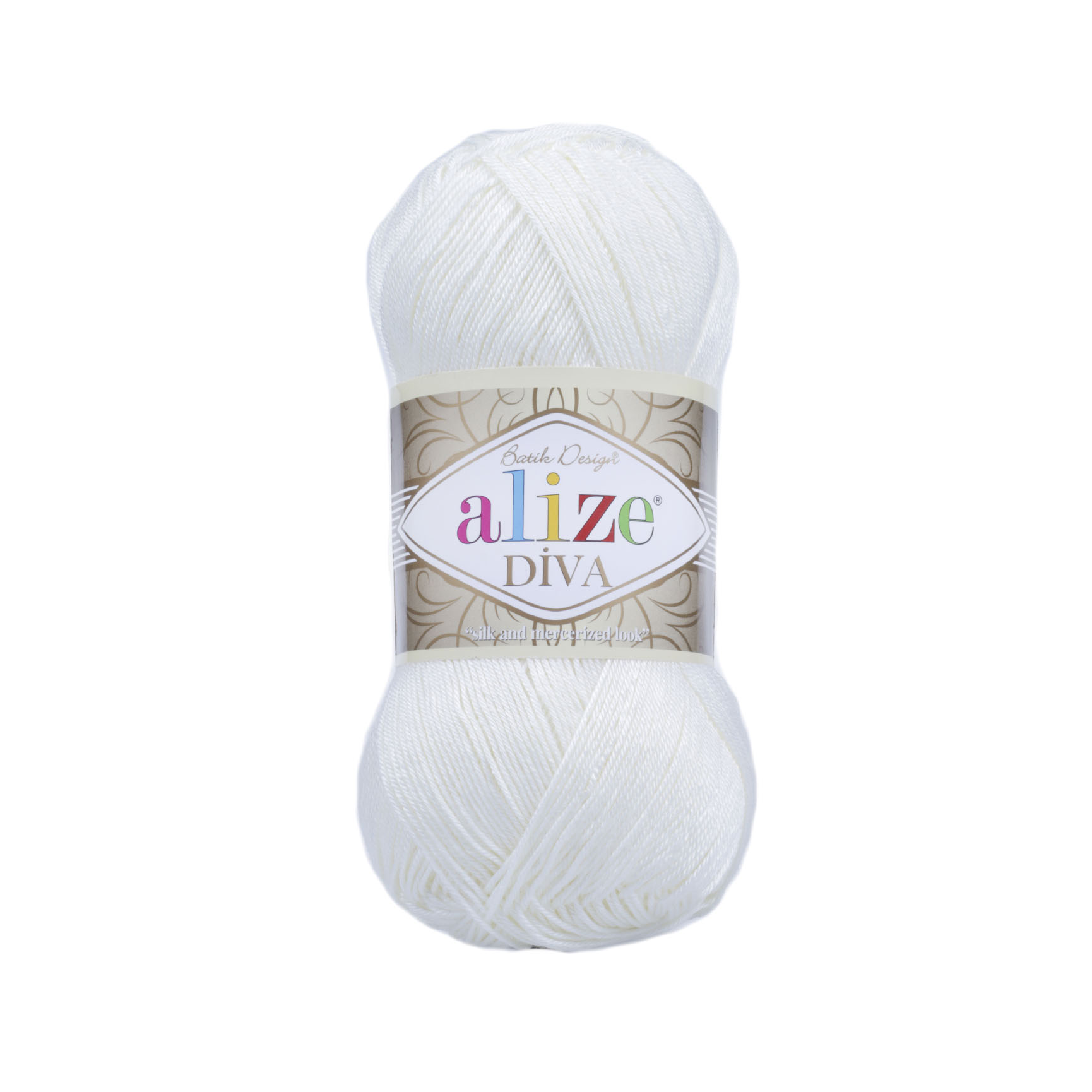 Пряжа Alize Diva 450 Pearl
