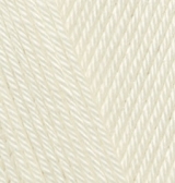 Пряжа Alize Diva 01 Cream