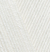 Пряжа Alize Diva 62 Light Cream