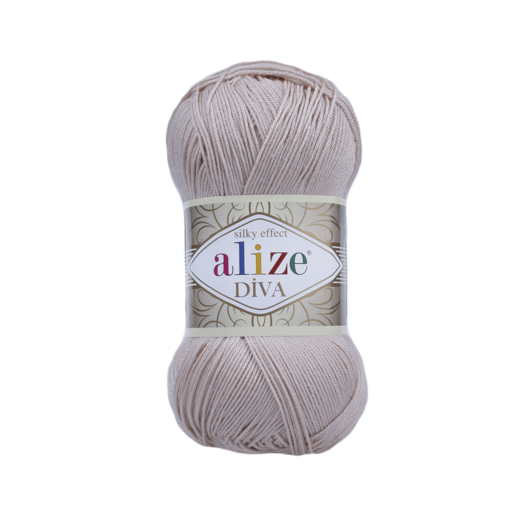 Пряжа Alize Diva 382 Powder