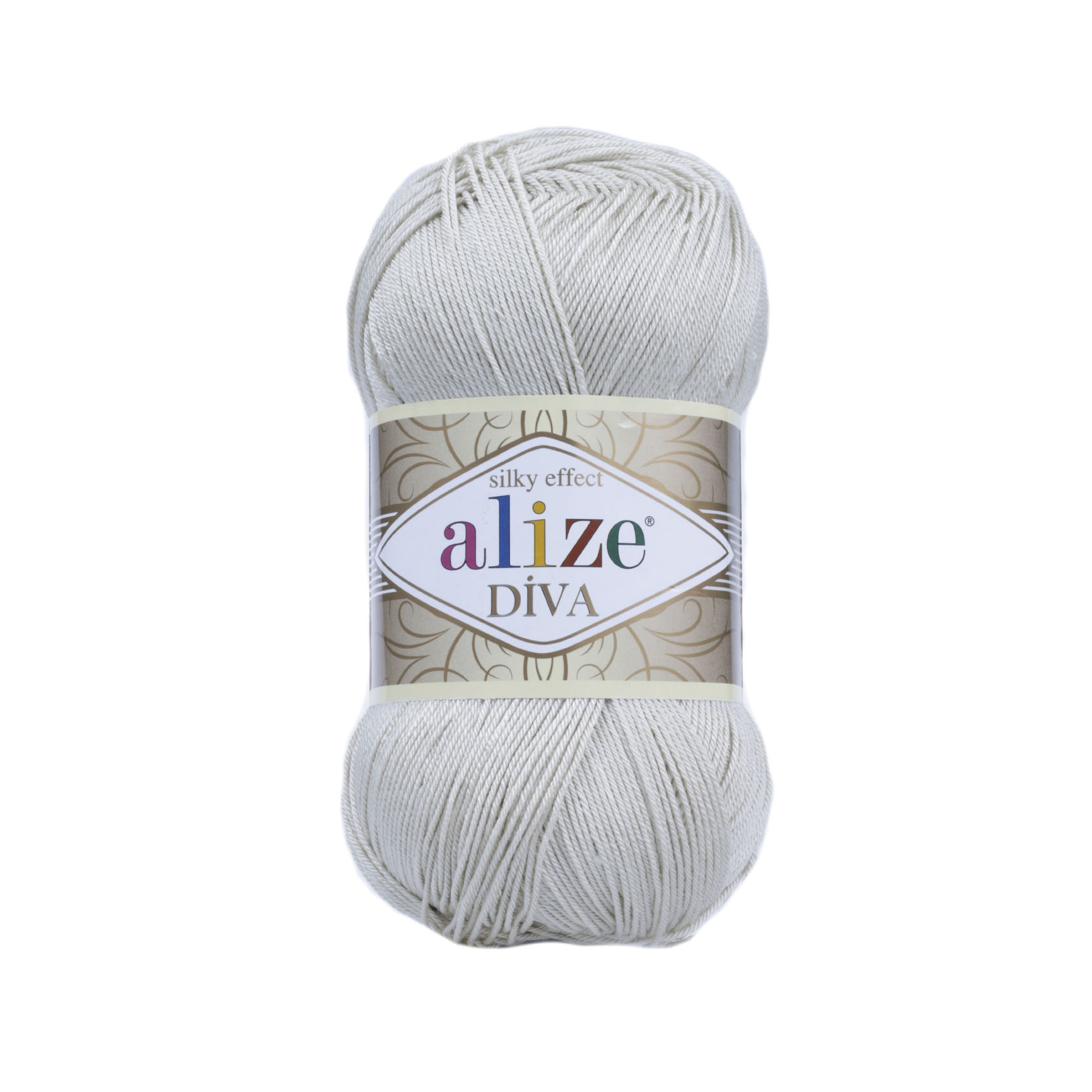 Пряжа Alize Diva 383 Stone