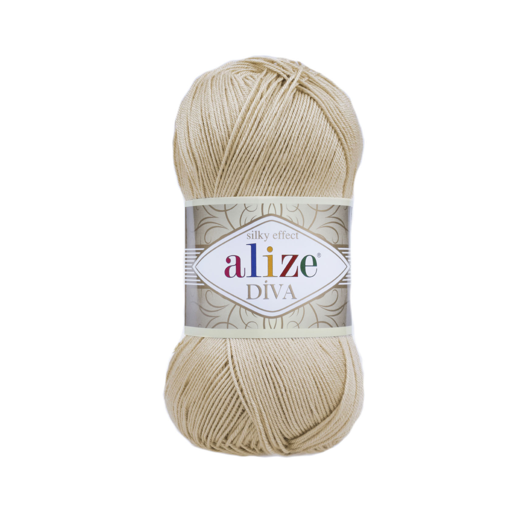 Пряжа Alize Diva 368 Camel