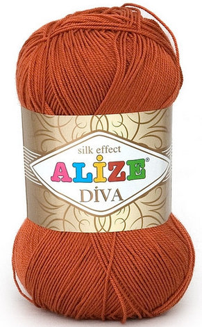 Пряжа Alize Diva 36 Terra