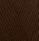 Пряжа Alize Diva 26 Brown