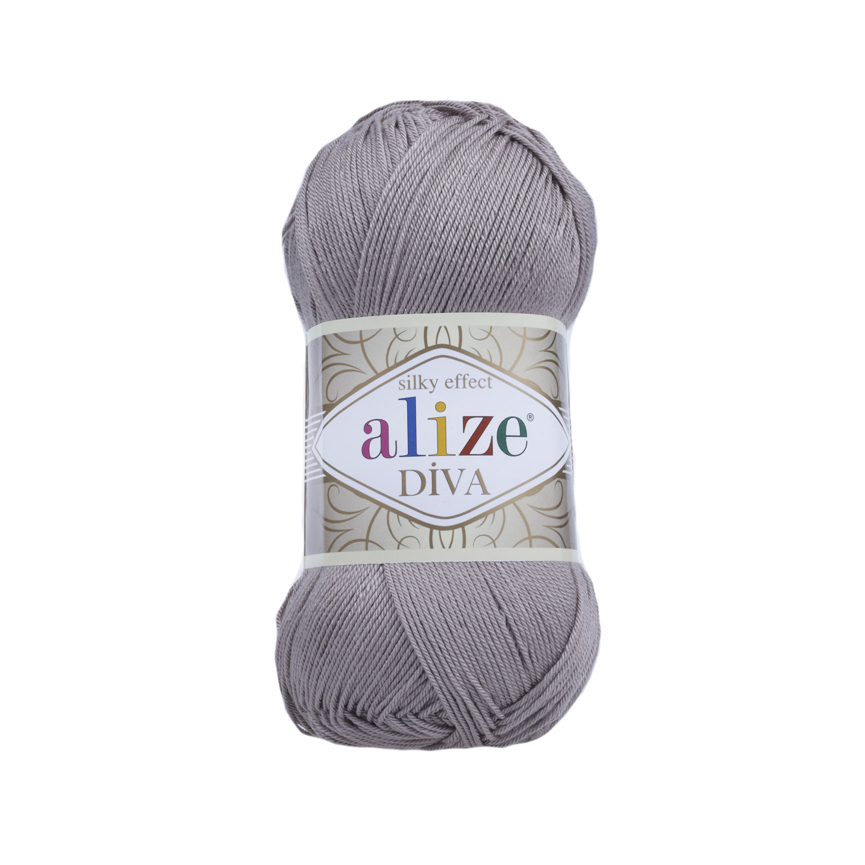 Пряжа Alize Diva 167 Beige