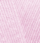 Пряжа Alize Diva 185 Baby pink