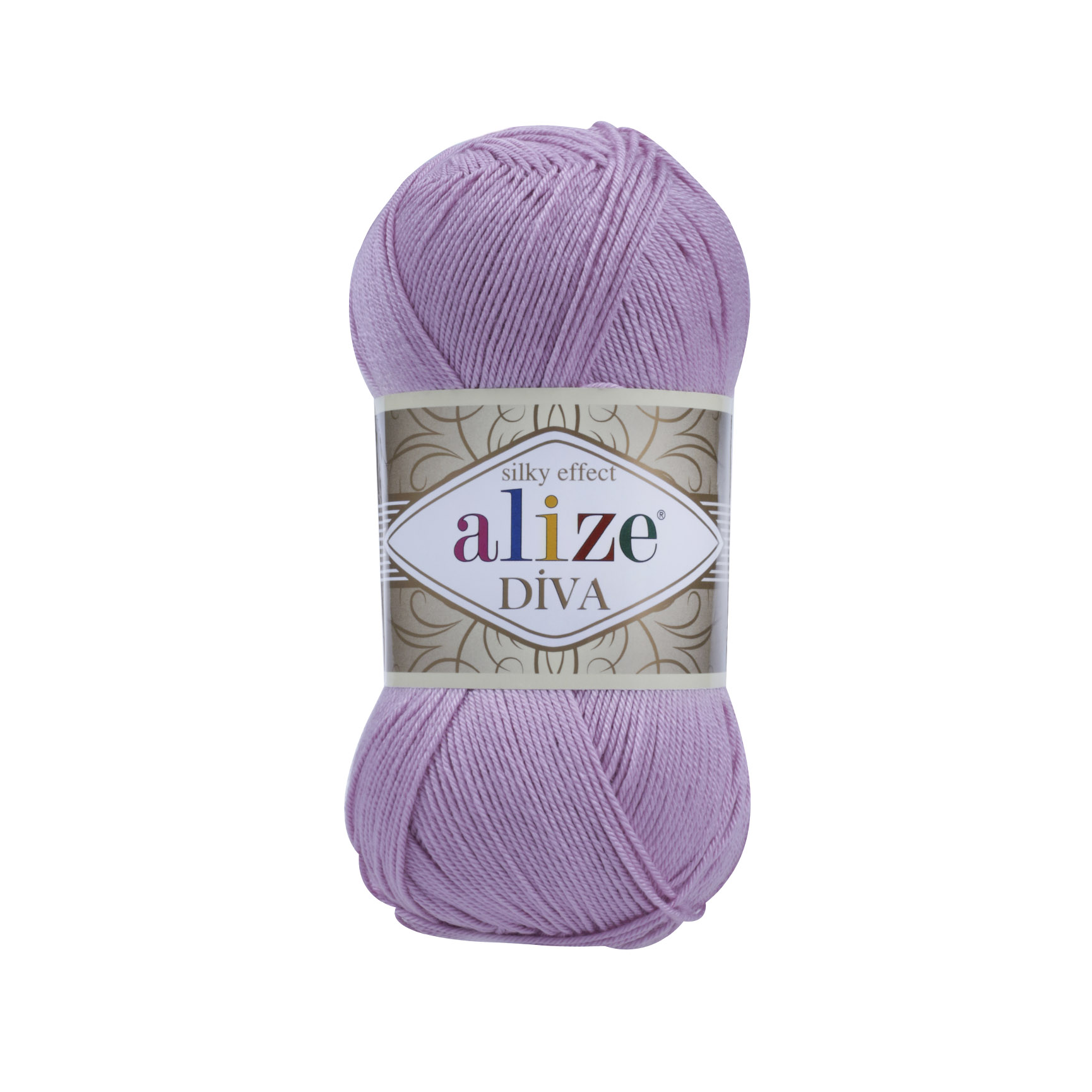 Пряжа Alize Diva 291 Pink