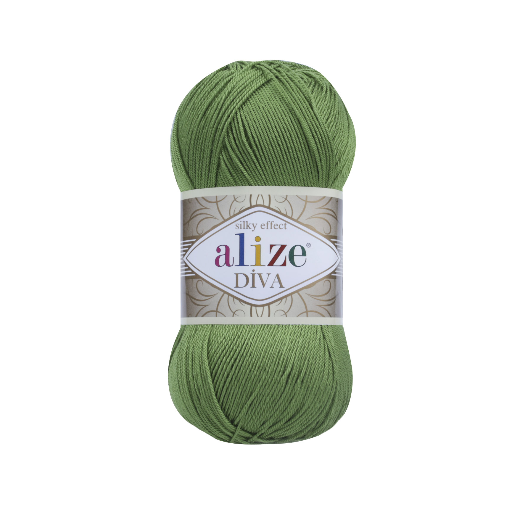 Пряжа Alize Diva 210 Green