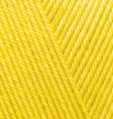 Пряжа Alize Diva 110 Yellow