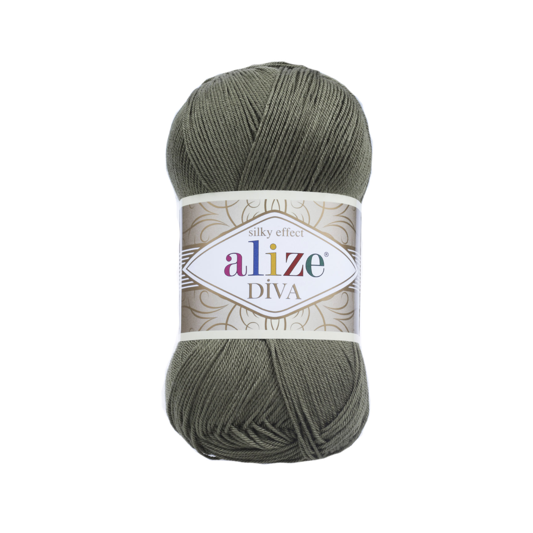 Пряжа Alize Diva 273 Camouflage