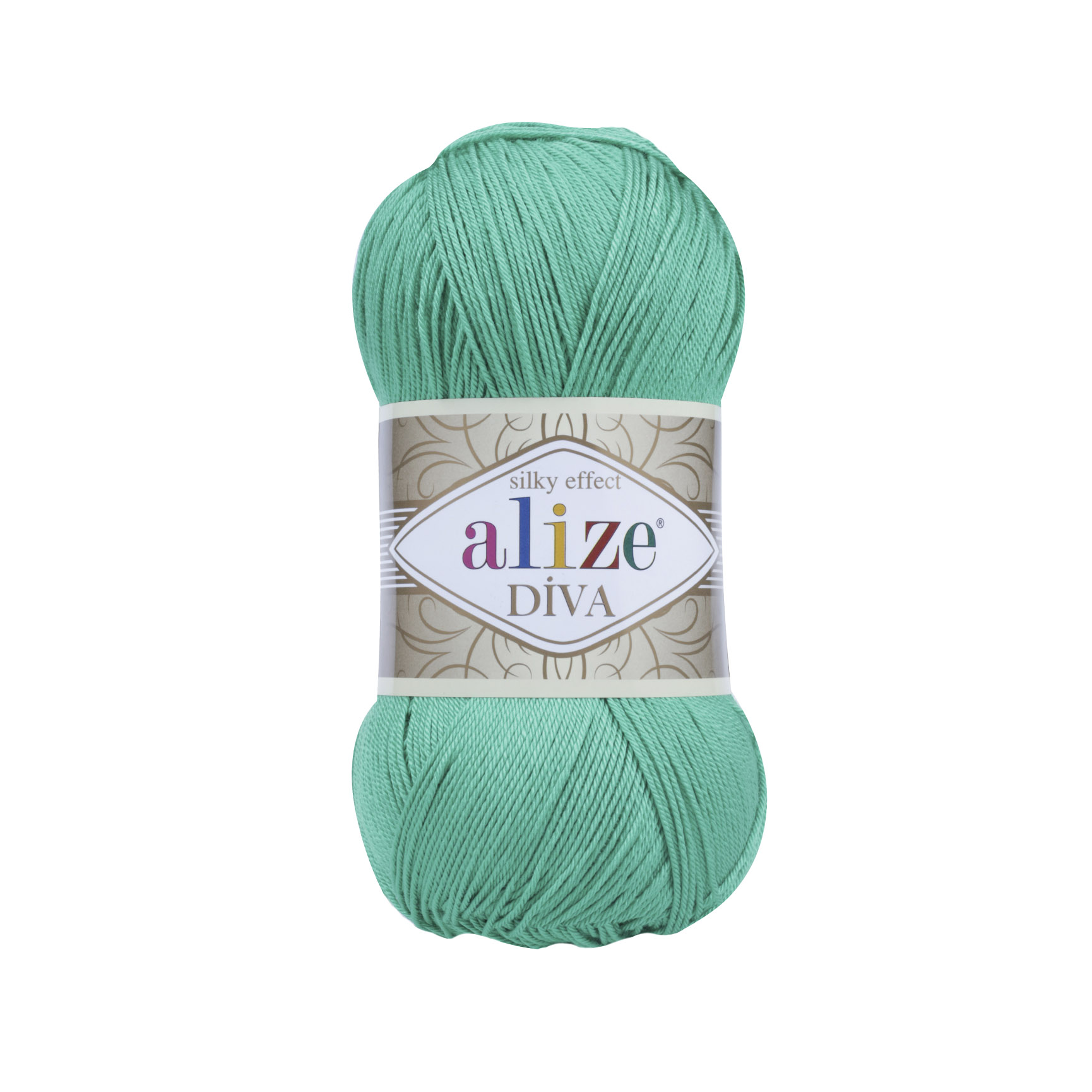 Пряжа Alize Diva 123 Emerland