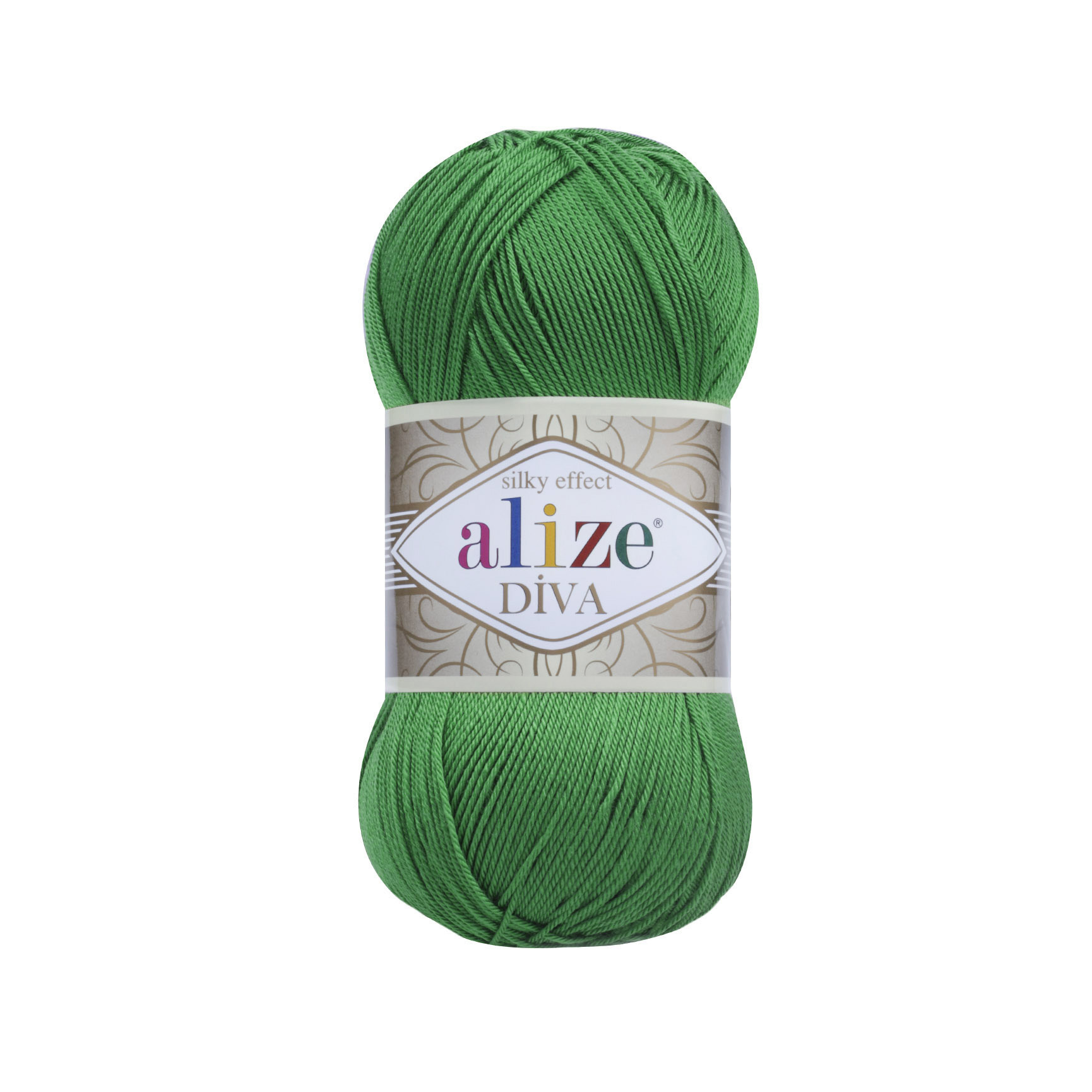 Пряжа Alize Diva 123 Emerland