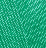 Пряжа Alize Diva 610 Jade