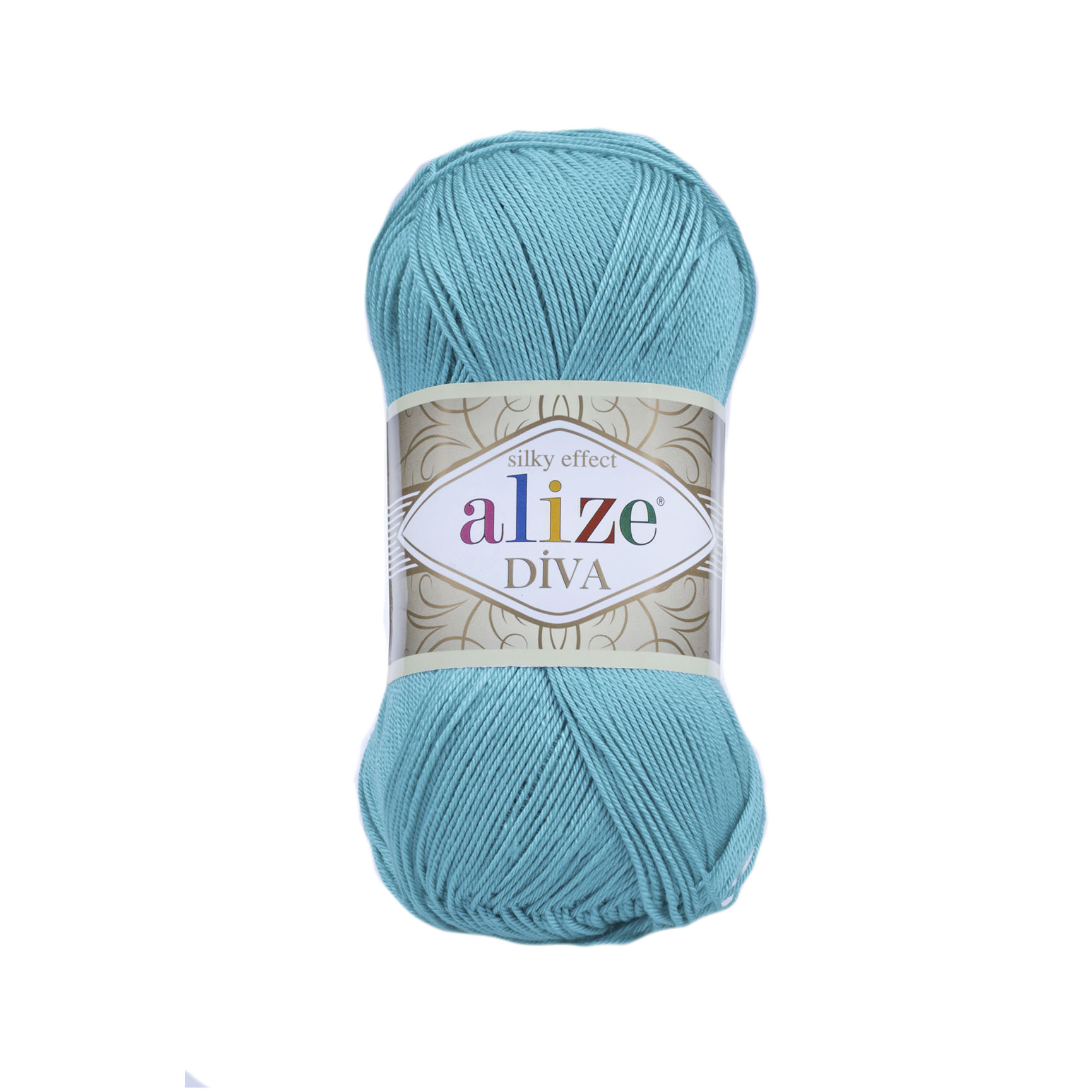 Пряжа Alize Diva 610 Jade