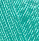 Пряжа Alize Diva 376 Cyan