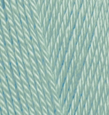 Пряжа Alize Diva 463 Light Aqua