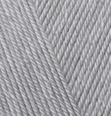 Пряжа Alize Diva 355 Grey