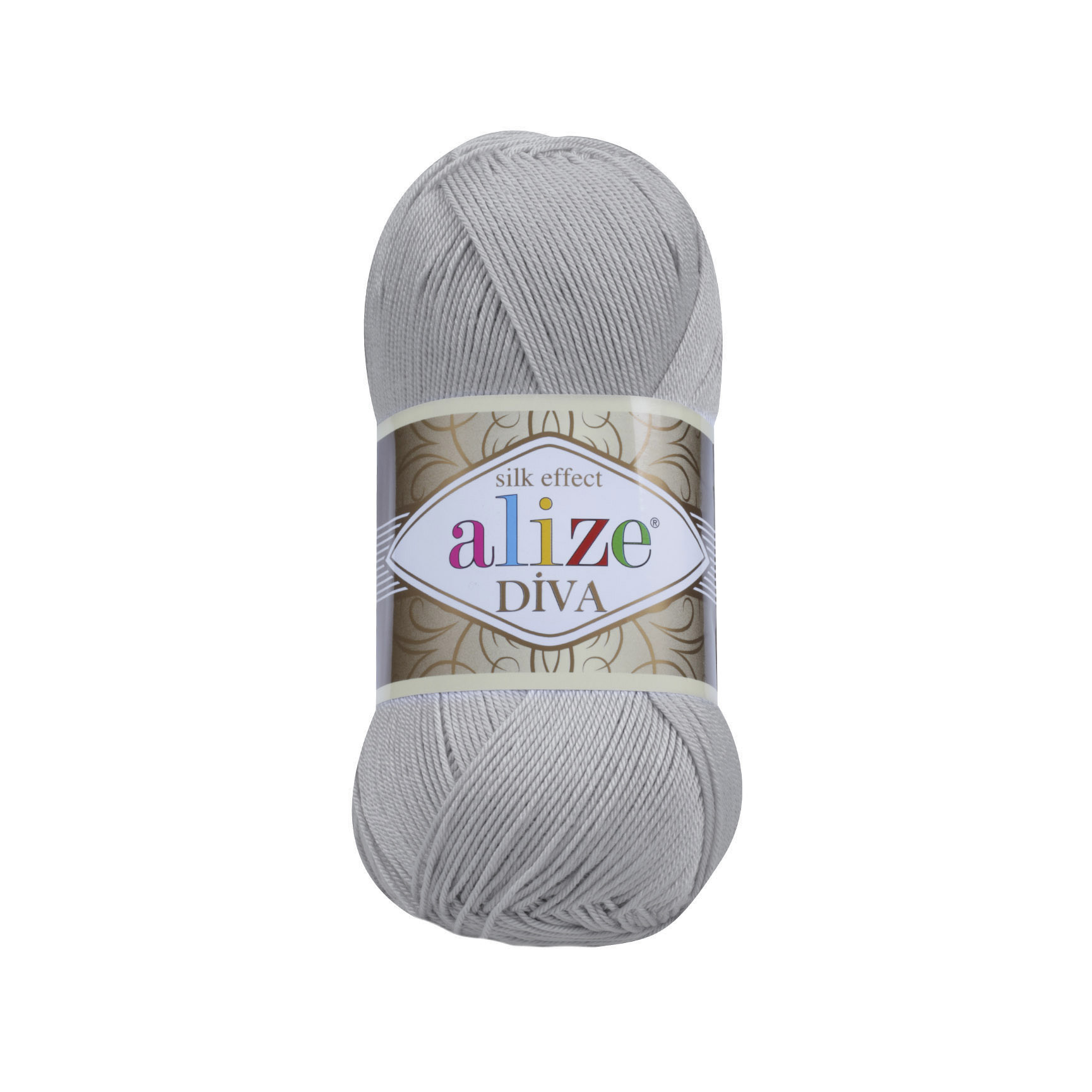 Пряжа Alize Diva 355 Grey