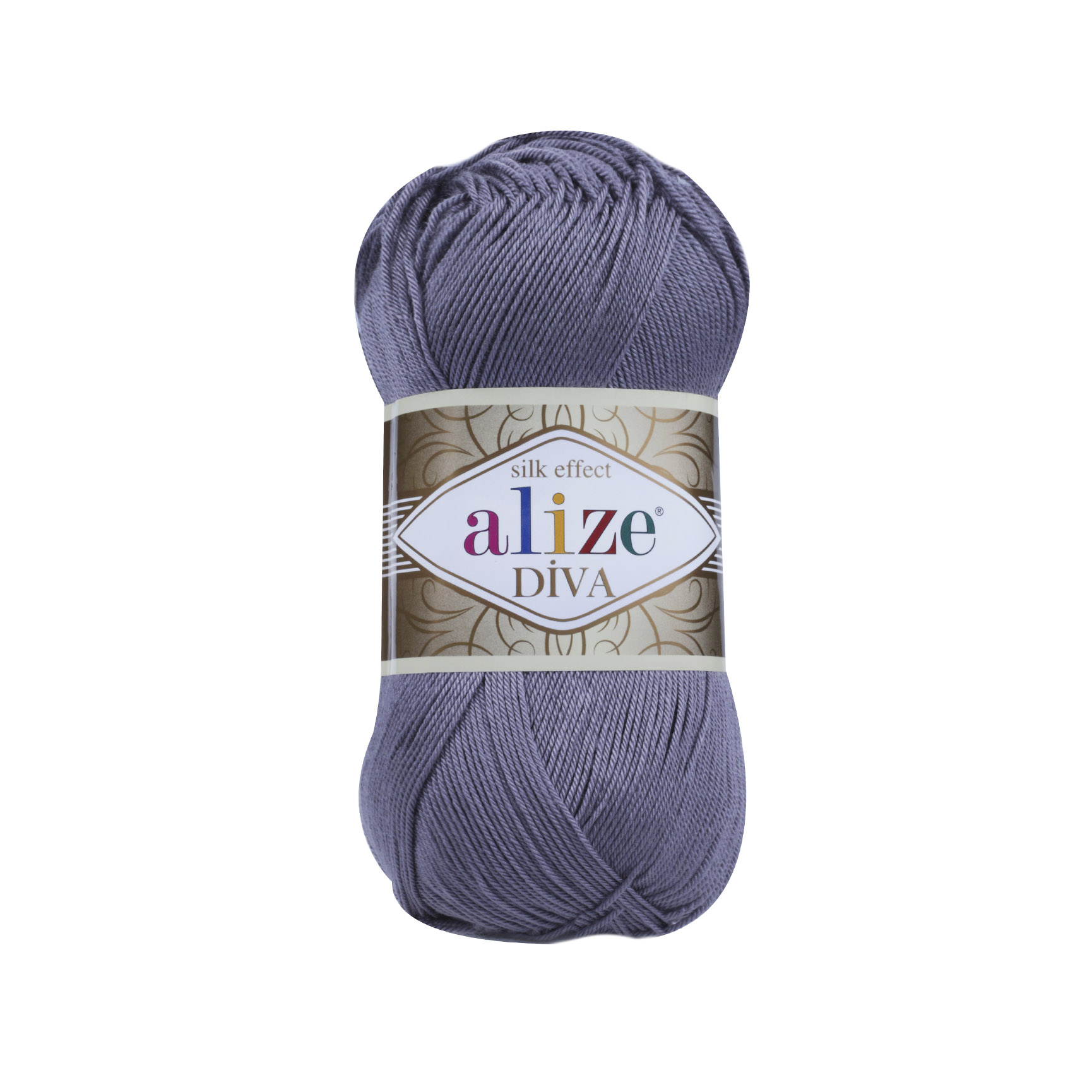 Пряжа Alize Diva 348 Smoky