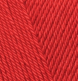 Пряжа Alize Diva 106 Red