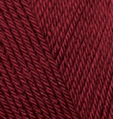Пряжа Alize Diva 57 Bordeaux