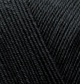 Пряжа Alize Diva 60 Black