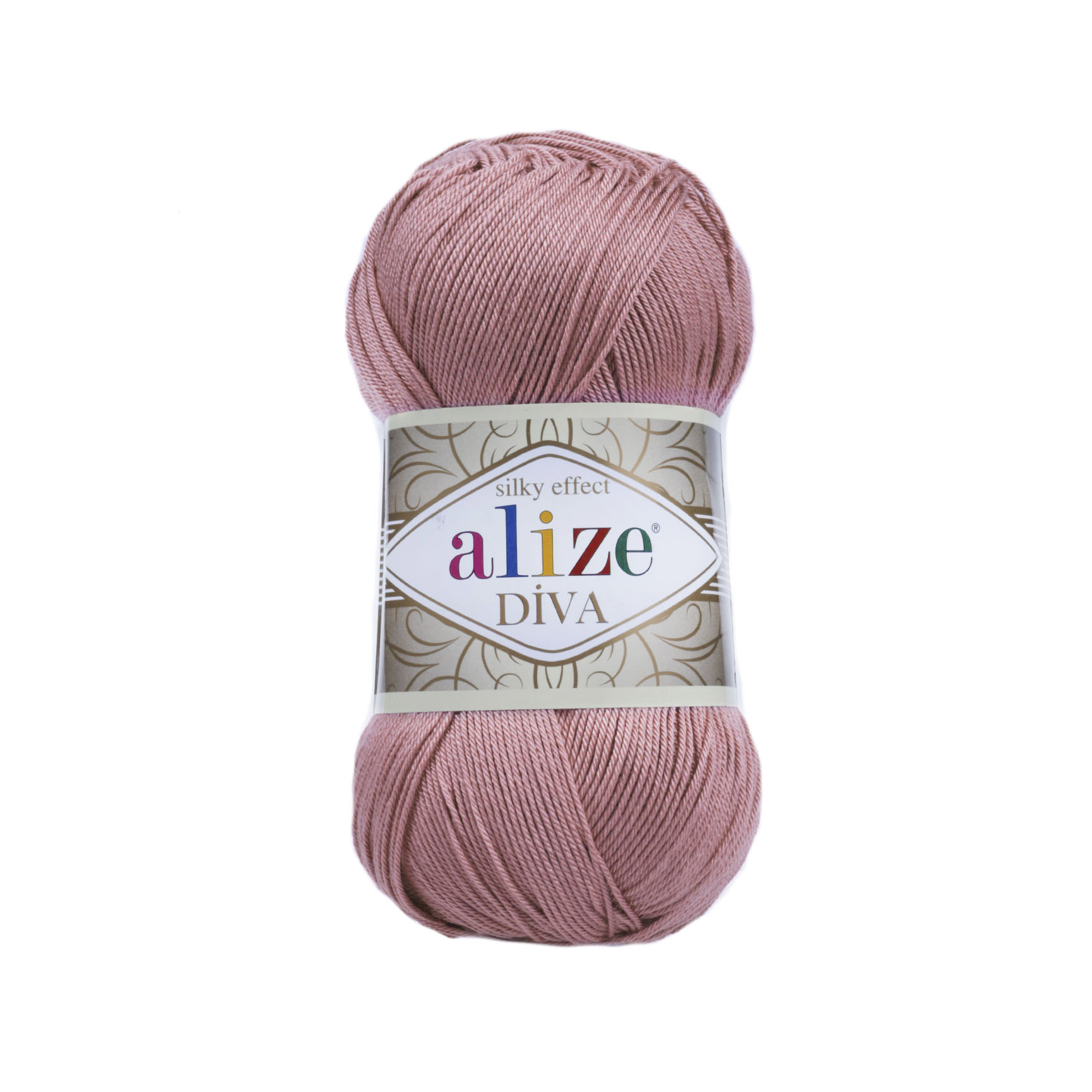 Пряжа Alize Diva 354 Rose